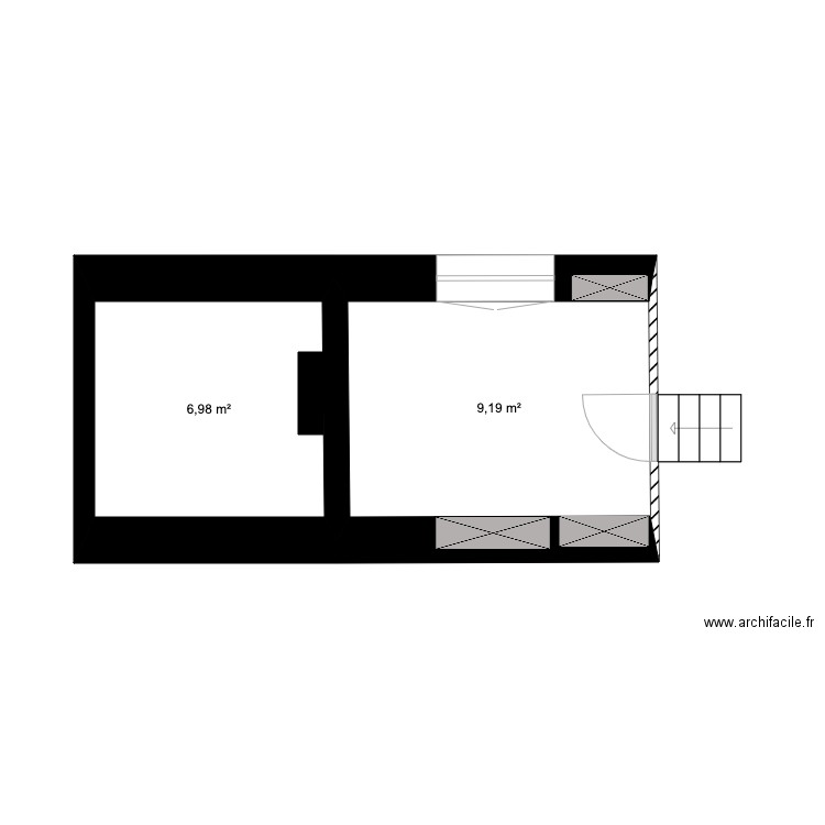 Actuel Rouen R2. Plan de 0 pièce et 0 m2