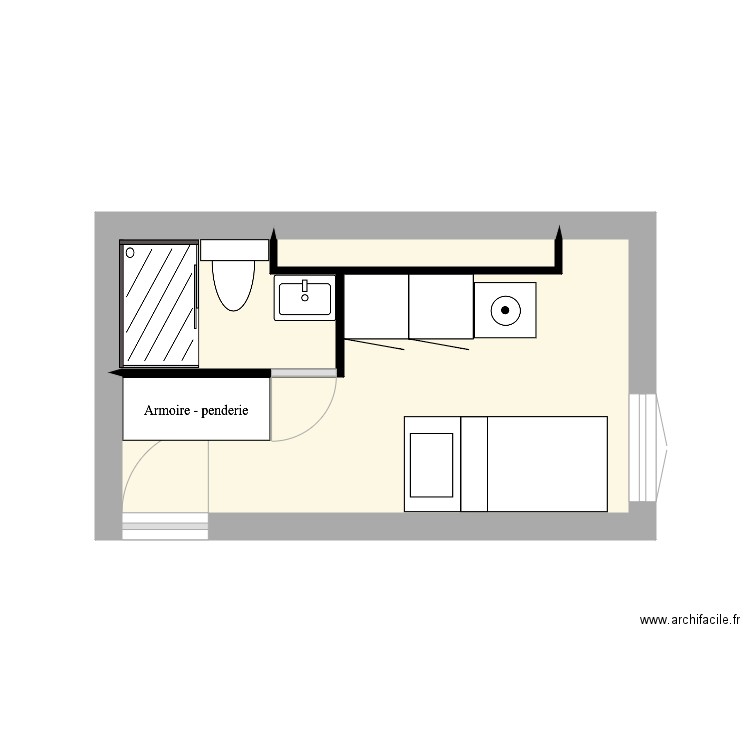 Brochant. Plan de 0 pièce et 0 m2