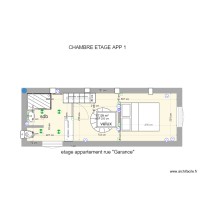 ETAGE APP 1 chambre