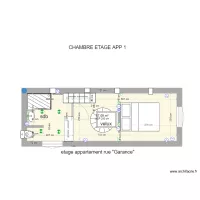 ETAGE APP 1 chambre