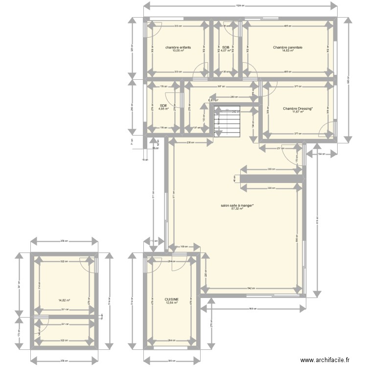 FDF 23LOT CARRIERE 20220812 PhO. Plan de 0 pièce et 0 m2