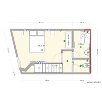 maison 2 etage +sdb +chambre + wc