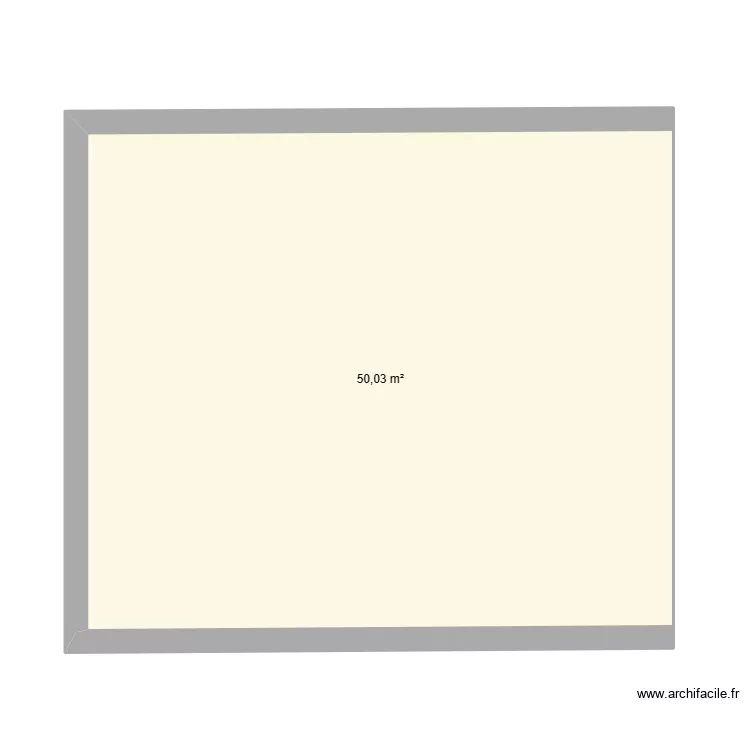 MODULE Lat&eacute;rale XXL. Plan de 