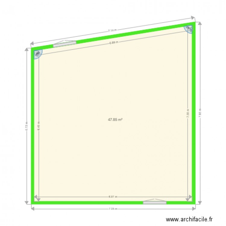 T2 R1 BOSCH BEZIERS. Plan de 0 pièce et 0 m2