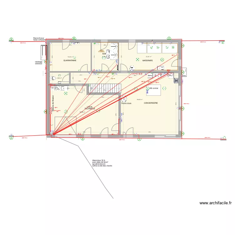 nouveau plan. Plan de 