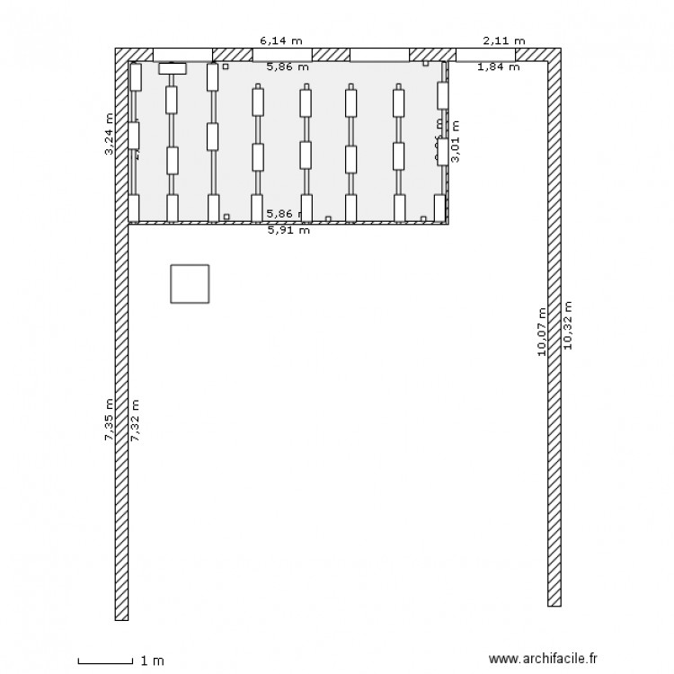 terasse001. Plan de 0 pièce et 0 m2