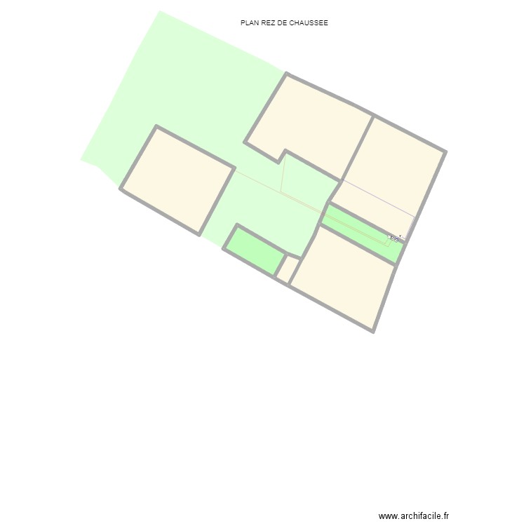 PLAN RESEAU BRAY SAINT AIGNAN. Plan de 0 pièce et 0 m2
