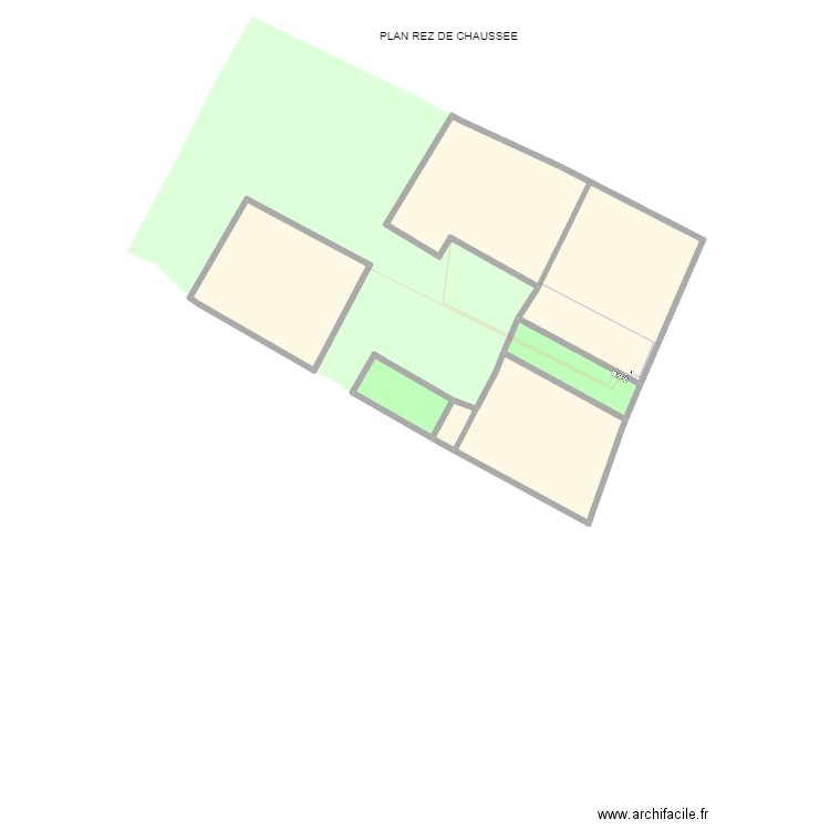 PLAN RESEAU BRAY SAINT AIGNAN. Plan de 6 pièces et 298 m2