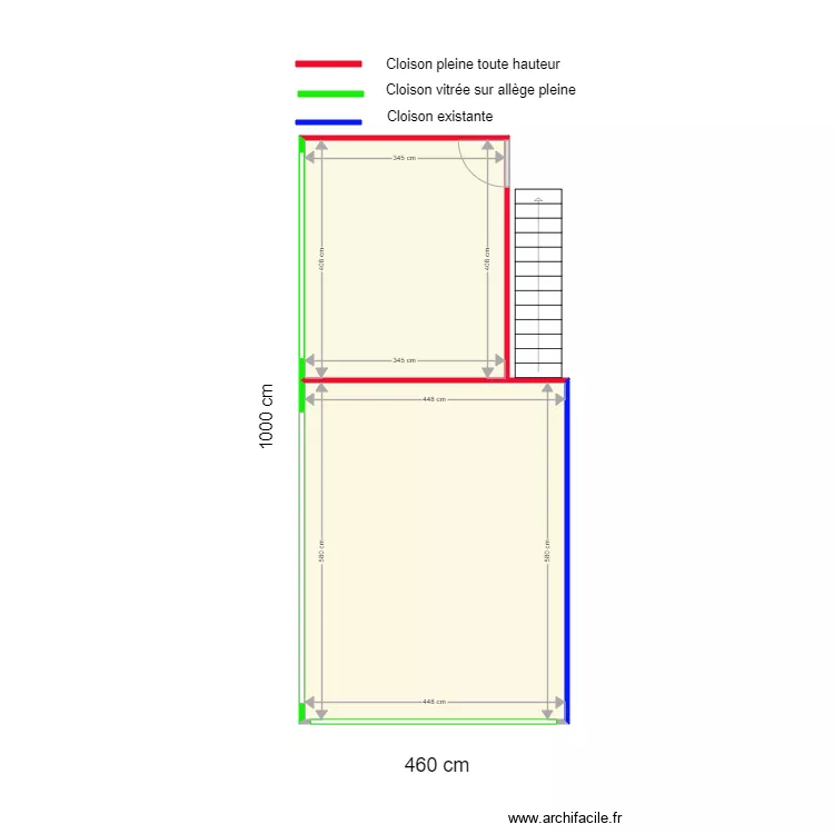 FOURNITEC 3. Plan de 