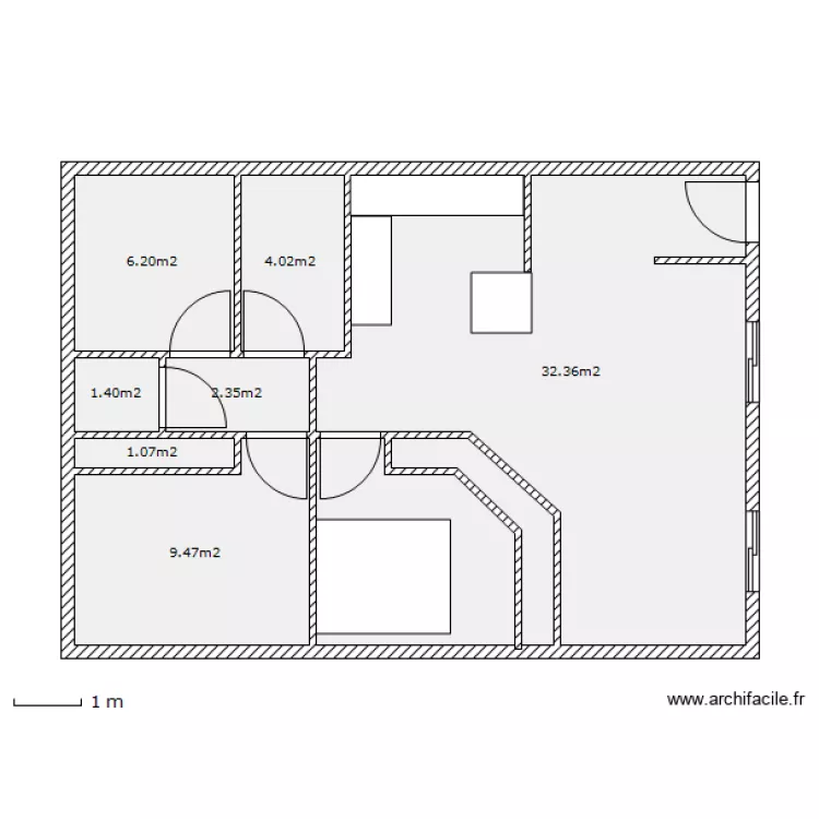 appart tlse. Plan de appart tlse. Plan de