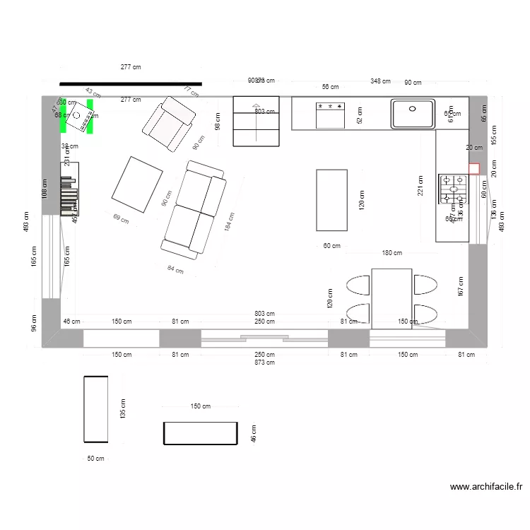 rezdechausséesud. Plan de rezdechausséesud. Plan de