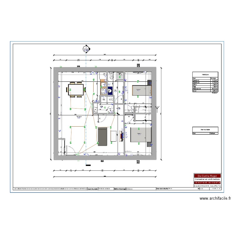 mandon. Plan de 0 pièce et 0 m2