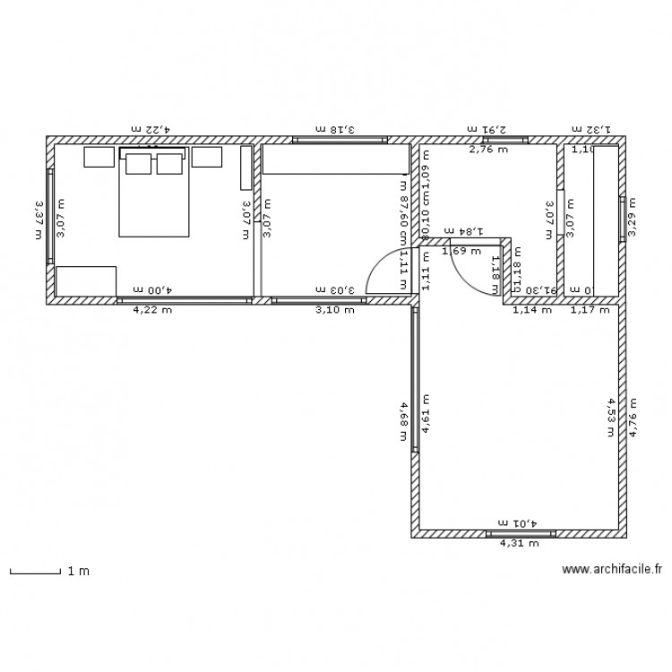 olive 1. Plan de 0 pièce et 0 m2