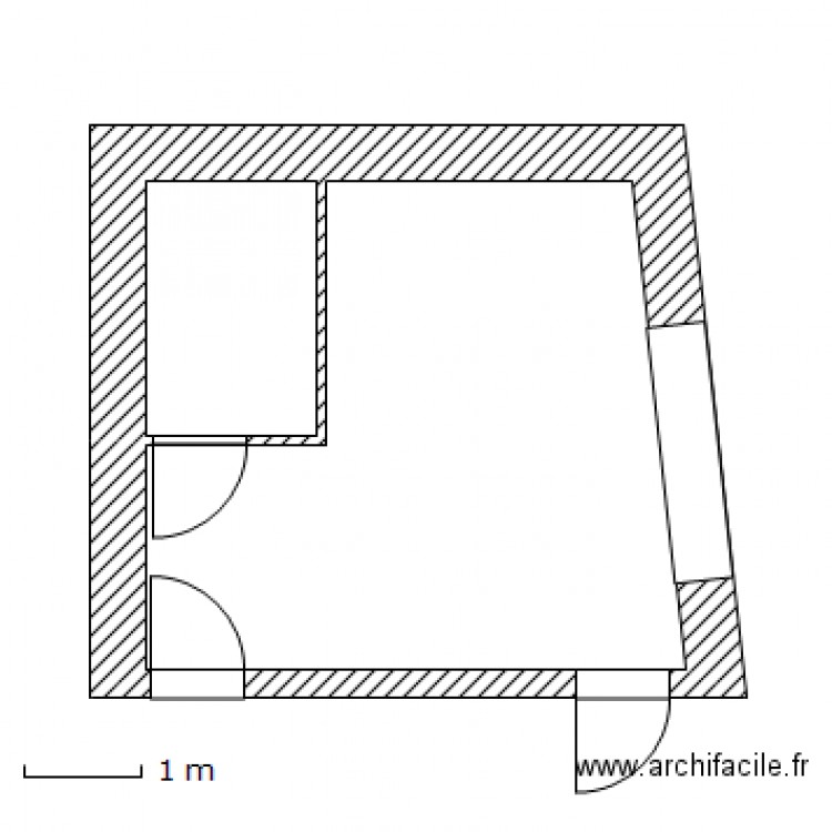 loioiijhoi. Plan de 0 pièce et 0 m2