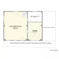 rez de chauss&eacute;e