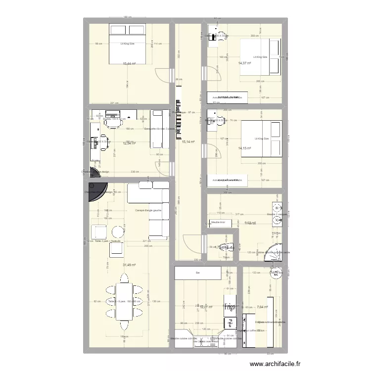 maison 2. Plan de maison 2. Plan de