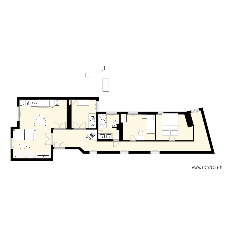 CROQUIS. Plan de 0 pièce et 0 m2