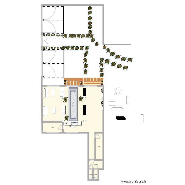 ACCEUIL HOTEL 1. Plan de 0 pièce et 0 m2