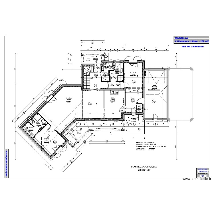 Marbella essai. Plan de 0 pièce et 0 m2