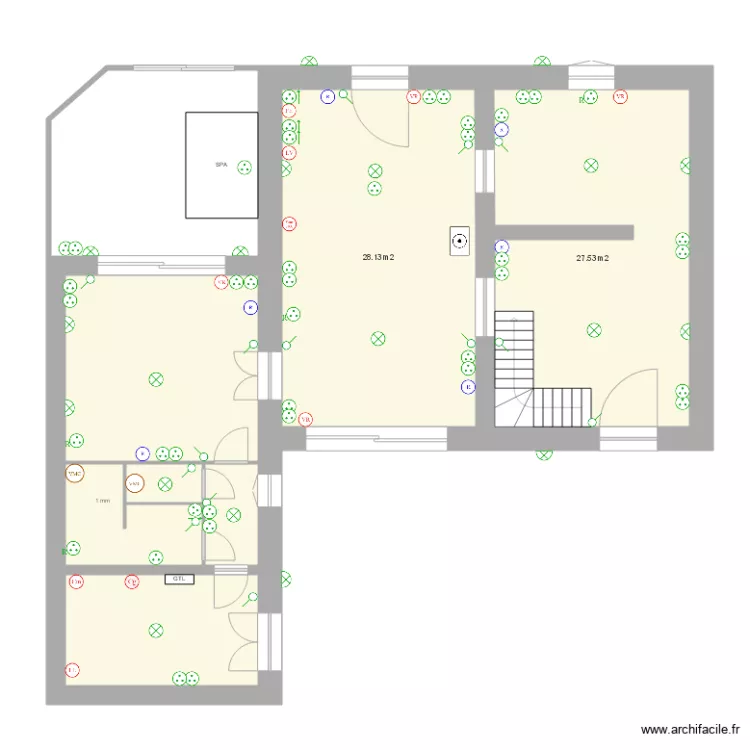 Fleurat 4 RdC elec. Plan de Fleurat 4 RdC elec. Plan de