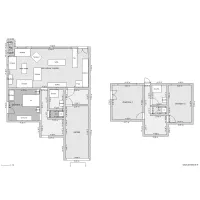 maison moderne rez de chaussee et etage