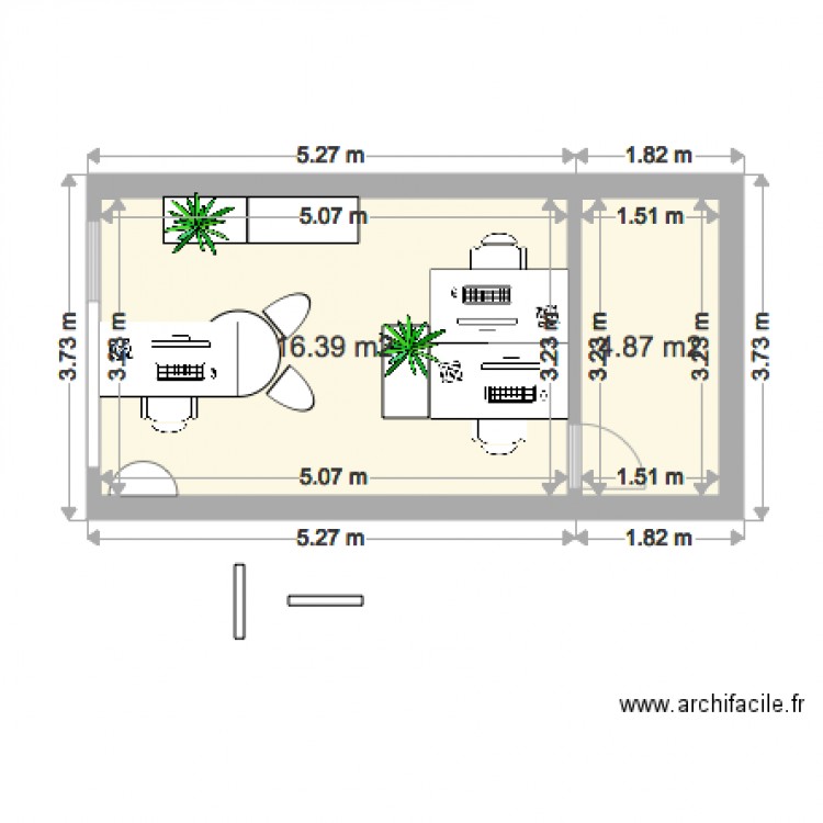 vivre emergence. Plan de 0 pièce et 0 m2