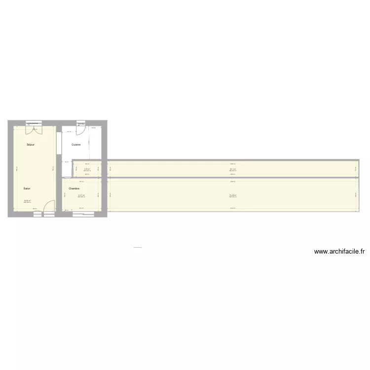 Bas cuisine salle de bain. Plan de 