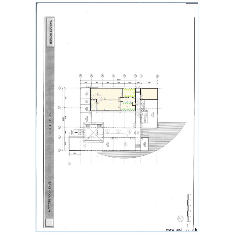 creche 6 avec mobilier. Plan de 0 pièce et 0 m2