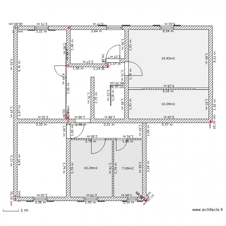 essai4 etage. Plan de 0 pièce et 0 m2