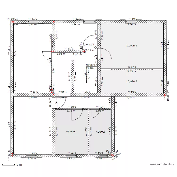 essai4 etage. Plan de 