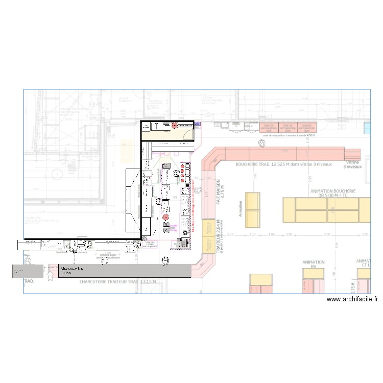 Truchtersheim V2. Plan de 0 pièce et 0 m2