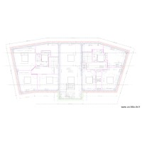 Etage 1 Grange isolation  mur 10