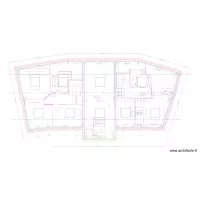 Etage 1 Grange isolation  mur 10