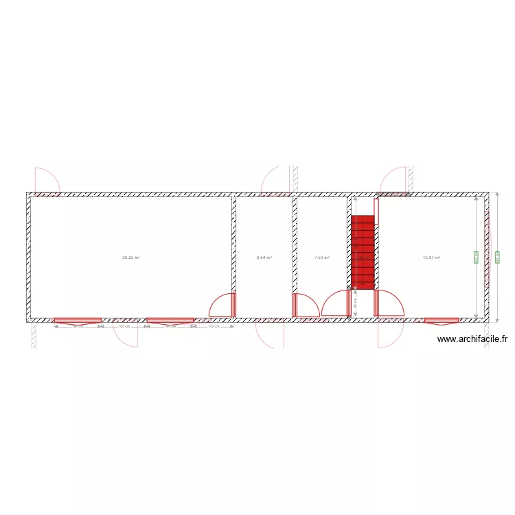 KARIME WATERLO. Plan de 