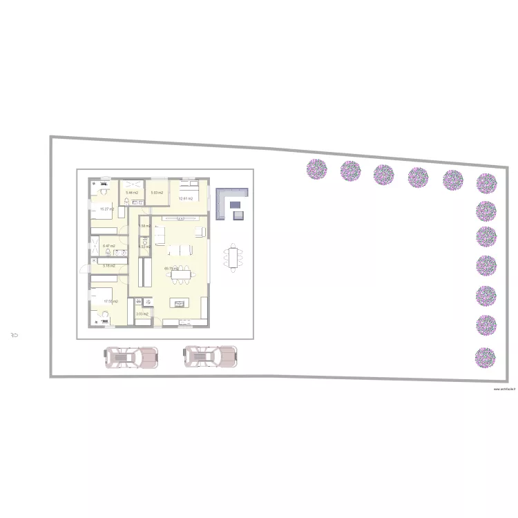 PLAN TEAKI vdef. Plan de 