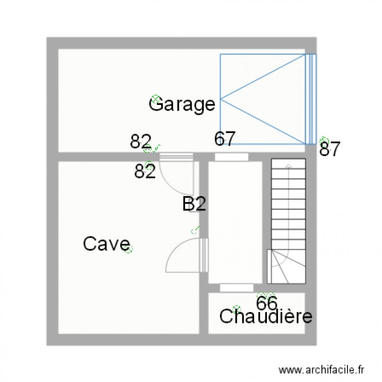 francis garage. Plan de 0 pièce et 0 m2