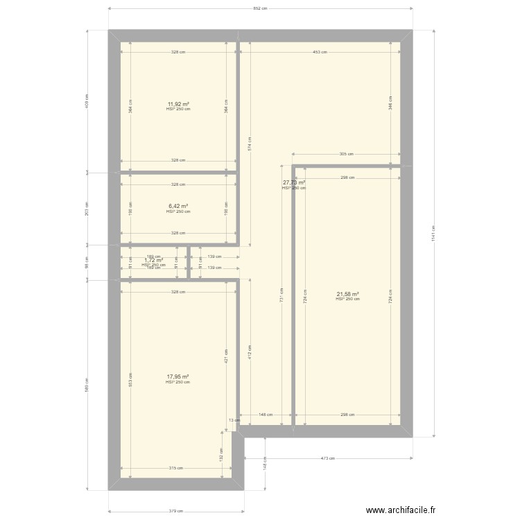 RÉSIDENCE LE CANAL. Plan de 0 pièce et 0 m2
