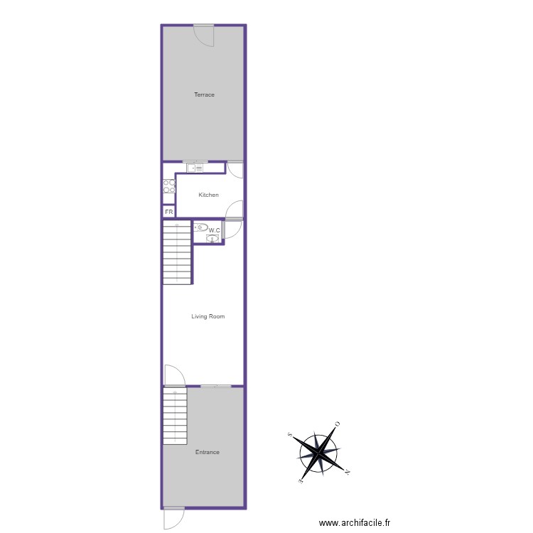 RSE 01215 calle mercurio K1 74 1 planta. Plan de 0 pièce et 0 m2