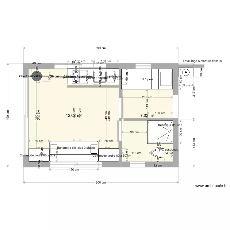Houseboats maison. Plan de Houseboats maison. Plan de