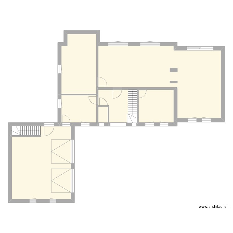 House. Plan de 0 pièce et 0 m2