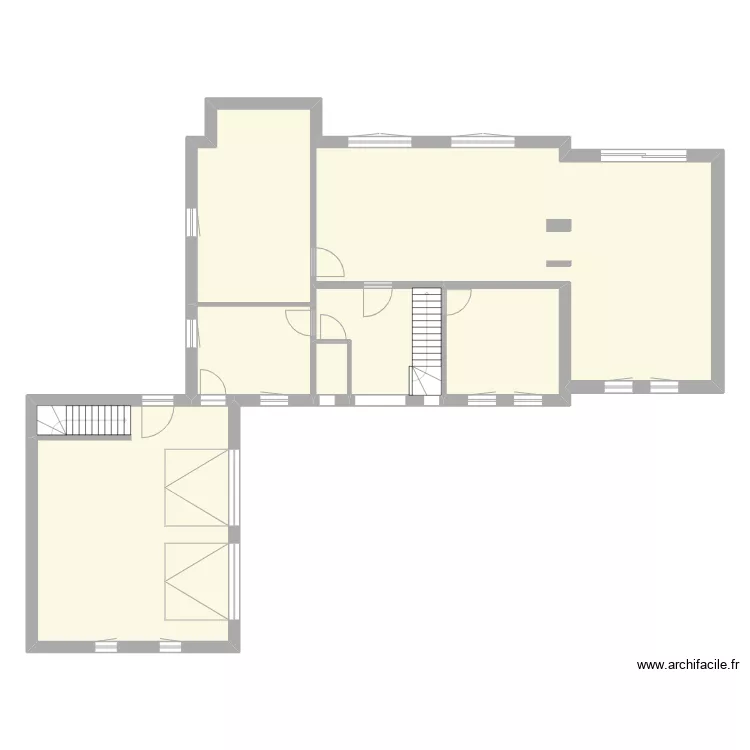 House. Plan de 