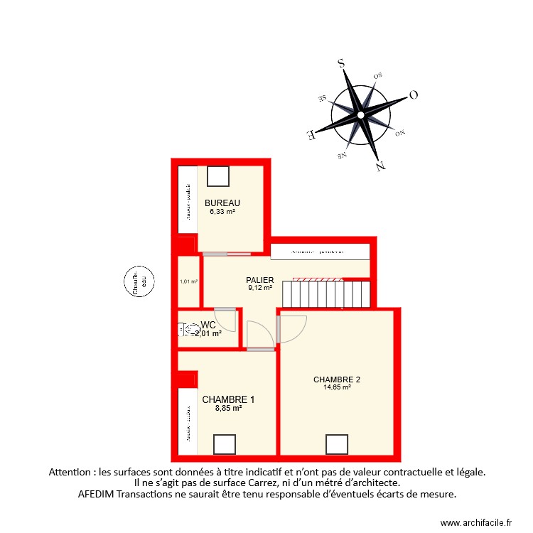 BI 6562 ETAGE. Plan de 0 pièce et 0 m2