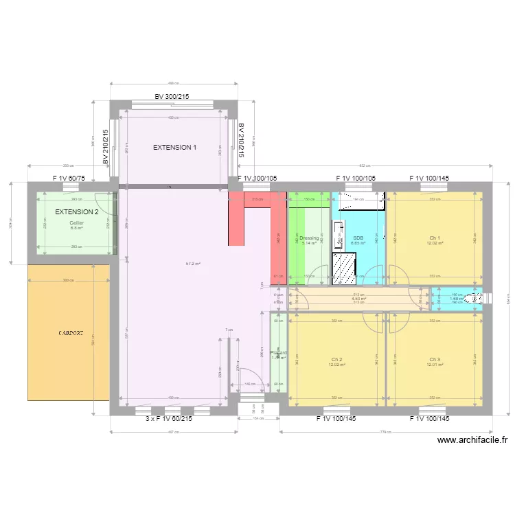 BERTIN. Plan de BERTIN. Plan de