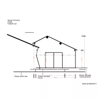 Studio Picholine Projet Fa&ccedil;ade Sud 02 18 7
