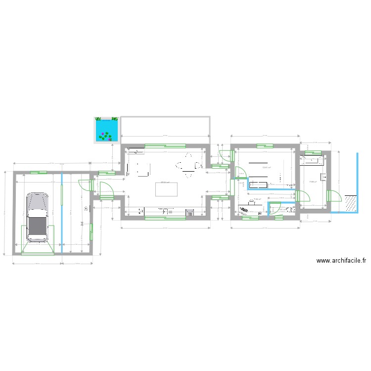 Maison CAN. Plan de 0 pièce et 0 m2