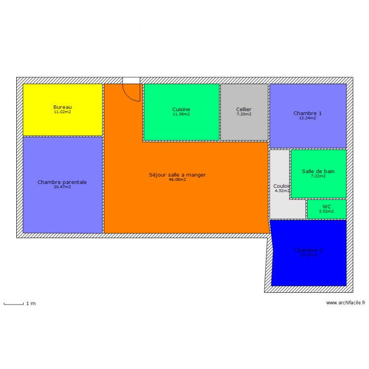 essai 7. Plan de 0 pièce et 0 m2