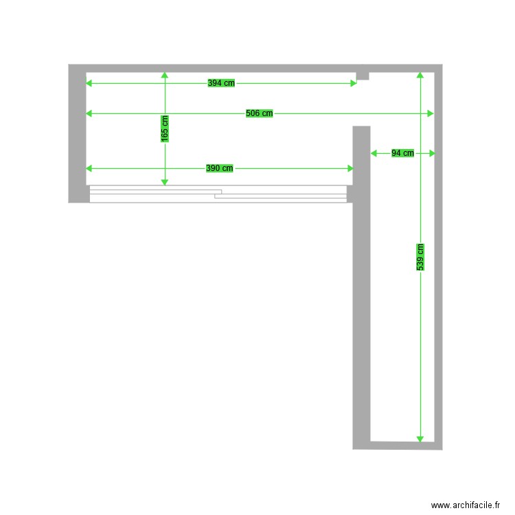 TERRASSE. Plan de 0 pièce et 0 m2