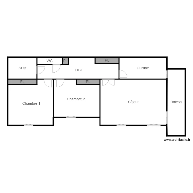 Plan Aubert 2 . Plan de 