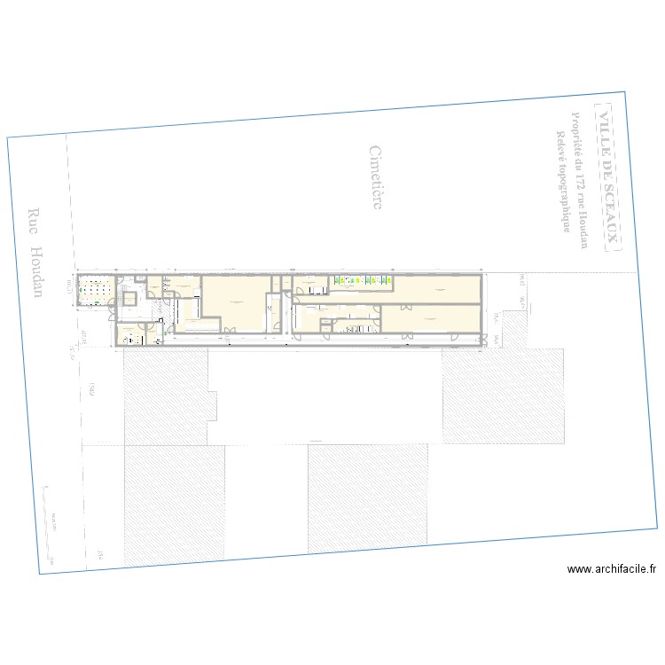 Creche 172 Houdan 170321. Plan de 0 pièce et 0 m2