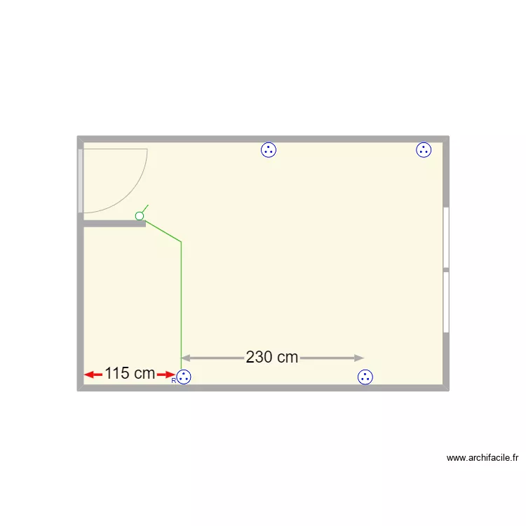 CH 2 RANDOUX. Plan de 